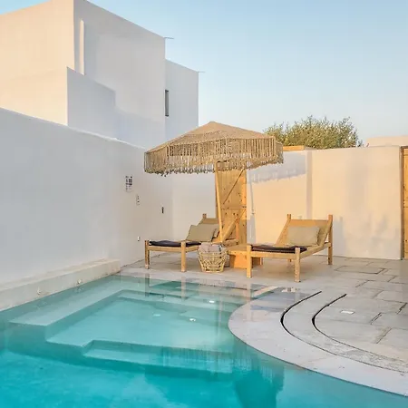 Yialos Villa Antiparos Town